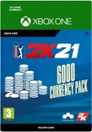PGA Tour 2K21: 6000 Currency Pack - Xbox Digital - Gaming Accessory