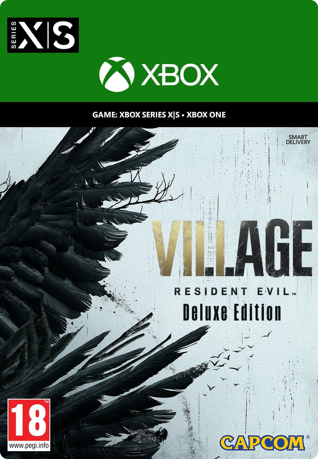 Console Game Resident Evil Village - Deluxe Edition - Xbox Digital