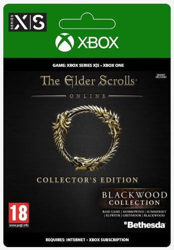 The Elder Scrolls Online Blackwood Collectors Edition – Xbox Digital - Hra na konzolu - Hlavný obrázok