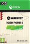 Madden NFL 22: 1050 Madden Points - Xbox Digital - Gaming Accessory