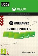 Madden NFL 22: 12000 Madden Points - Xbox Digital - Videójáték kiegészítő