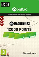 Madden NFL 22: 12000 Madden Points - Xbox Digital - Videójáték kiegészítő