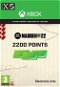 Madden NFL 22: 2200 Madden Points - Xbox Digital - Gaming-Zubehör