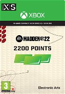 Madden NFL 22: 2200 Madden Points - Xbox Digital - Gaming-Zubehör