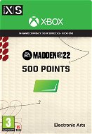 Madden NFL 22: 500 Madden Points - Xbox Digital - Videójáték kiegészítő