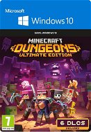 Minecraft Dungeons: Ultimate Edition – Windows 10 Digital - Hra na PC