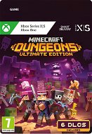 Konzol játék Minecraft Dungeons Ultimate Edition - Xbox DIGITAL - Hra na konzoli