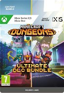 Minecraft Dungeons: Ultimate DLC Bundle - Xbox Digital - Herní doplněk