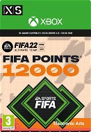 Videójáték kiegészítő FIFA 22: 12000 FIFA Points - Xbox Digital - Herní doplněk