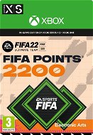 Herný doplnok FIFA 22: 2200 FIFA Points – Xbox Digital - Herní doplněk