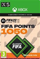 Videójáték kiegészítő FIFA 22: 1050 FIFA Points - Xbox Digital - Herní doplněk