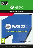 FIFA 22: Ultimate Edition (Předobjednávka) - Xbox Digital - Hra na konzoli