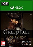 GreedFall - Gold Edition - Xbox Series DIGITAL - Konzol játék