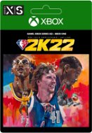 NBA 2K22: 75th Anniversary Edition - Xbox Digital - Hra na konzoli