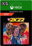 NBA 2K22: 75th Anniversary Edition (Predobjednávka) – Xbox Digital - Hra na konzolu