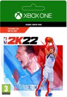 NBA 2K22 (Předobjednávka) - Xbox One Digital - Hra na konzoli