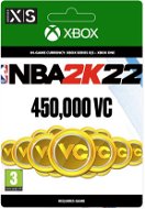 NBA 2K22: 450,000 VC - Xbox Digital - Videójáték kiegészítő