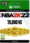 NBA 2K22: 75,000 VC - Xbox Digital - Videójáték kiegészítő
