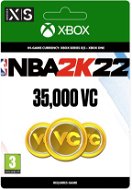 NBA 2K22: 35,000 VC - Xbox Digital - Videójáték kiegészítő