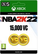 NBA 2K22: 15,000 VC - Xbox Digital - Videójáték kiegészítő