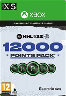 NHL 22: Ultimate Team 12000 Points – Xbox Digital - Herný doplnok