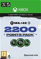 NHL 22: Ultimate Team 2200 Points - Xbox Digital - Videójáték kiegészítő