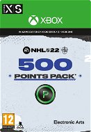 NHL 22: Ultimate Team 500 Points – Xbox Digital - Herný doplnok