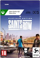 Saints Row: Platinum Edition - Xbox Series DIGITAL - Konzol játék