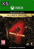 Back 4 Blood: Ultimate Edition - Xbox Series DIGITAL - Konzol játék