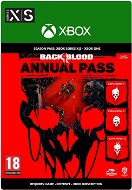 Back 4 Blood: Annual Pass - Xbox Digital - Videójáték kiegészítő