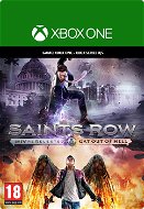 Saints Row IV: Re-Elected and Gat out of Hell - Xbox Series DIGITAL - Konzol játék