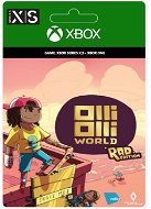 OlliOlli World: Rad Edition - Xbox Series DIGITAL - Konzol játék
