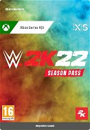 WWE 2K22: Season Pass - Xbox Series X|S Digital - Videójáték kiegészítő