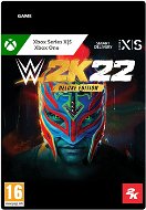 WWE 2K22 - Deluxe Edition - Xbox Series DIGITAL - Konzol játék