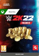 WWE 2K22: 200,000 Virtual Currency Pack - Xbox One Digital - Videójáték kiegészítő