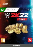 WWE 2K22: 75,000 Virtual Currency Pack - Xbox Series X|S Digital - Gaming Accessory
