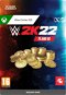 WWE 2K22: 75,000 Virtual Currency Pack - Xbox Series X|S Digital - Videójáték kiegészítő
