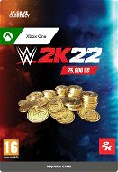 WWE 2K22: 75,000 Virtual Currency Pack – Xbox One Digital - Herný doplnok
