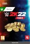 WWE 2K22: 75,000 Virtual Currency Pack - Xbox One Digital - Videójáték kiegészítő