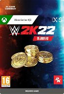WWE 2K22: 15,000 Virtual Currency Pack - Xbox Series X|S Digital - Videójáték kiegészítő