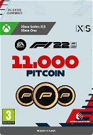 F1 22: 11,000 Pitcoins - Xbox Digital - Videójáték kiegészítő