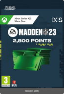 Madden NFL 23: 2800 Madden Points - Xbox Digital - Videójáték kiegészítő