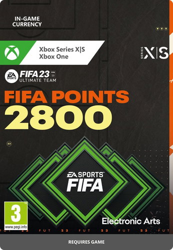 FIFA 23 ULTIMATE TEAM 2800 POINTS - Xbox Digital - Gaming-Zubehör - Hauptbild