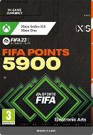 Gaming Accessory FIFA 23 ULTIMATE TEAM 5900 POINTS - Xbox Digital - Herní doplněk