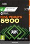 Gaming Accessory FIFA 23 ULTIMATE TEAM 5900 POINTS - Xbox Digital - Herní doplněk