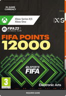 Gaming-Zubehör FIFA 23 ULTIMATE TEAM 12000 POINTS - Xbox Digital - Herní doplněk