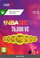 NBA 2K23: 75,000 VC - Xbox Digital - Videójáték kiegészítő