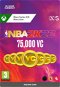 NBA 2K23: 75,000 VC - Xbox Digital - Herní doplněk