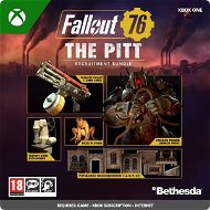 Fallout 76: The Pitt Recruitment Bundle - Xbox Digital - Videójáték kiegészítő