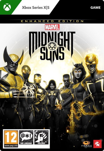 Marvels Midnight Suns - Enhanced Edition - Xbox Series X|S Digital - Konsolen-Spiel - Hauptbild